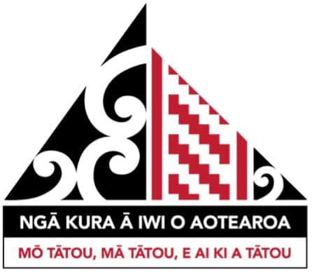 Ngā Kura ā-Iwi logo